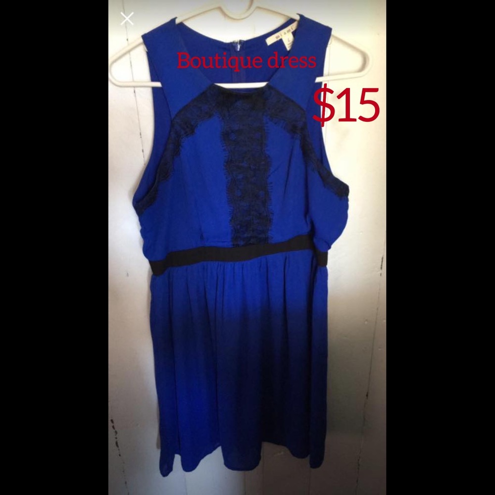 Blue Boutique dress